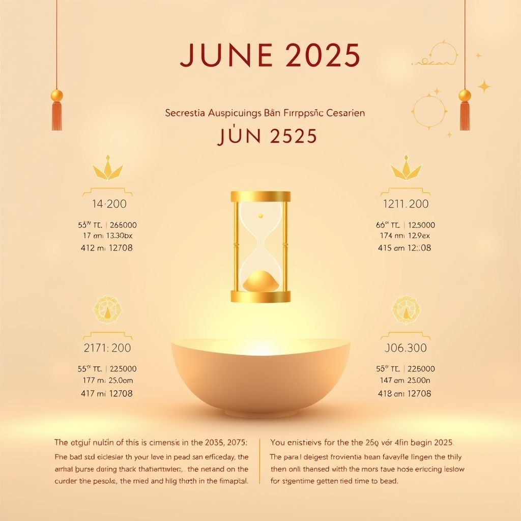 ความลับฤกษ์ผ่าคลอดที่ควรรู้ในเดือนมิถุนายน 2568